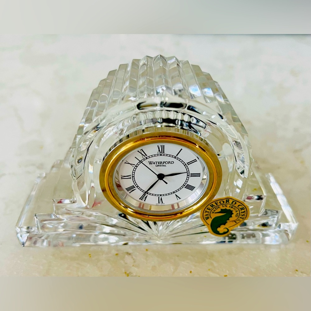 Waterford Crystal Clock